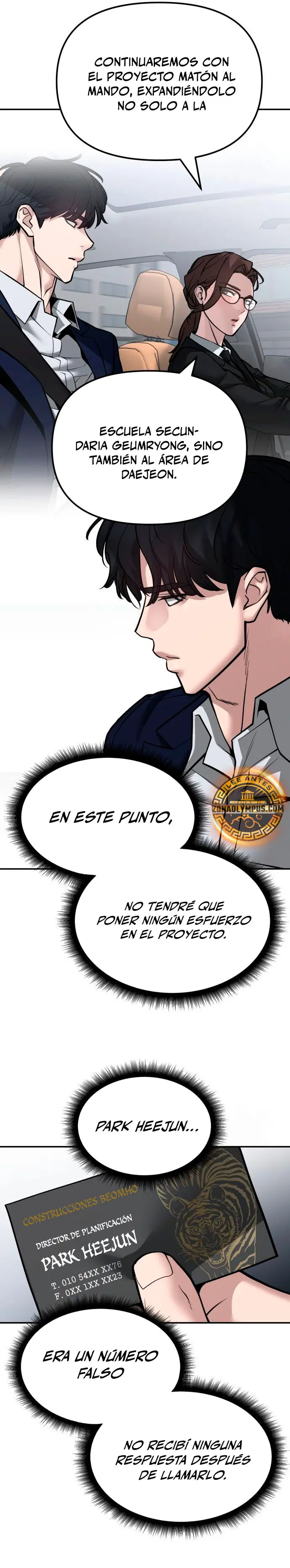el bully de bullies capítulo 126, página 26