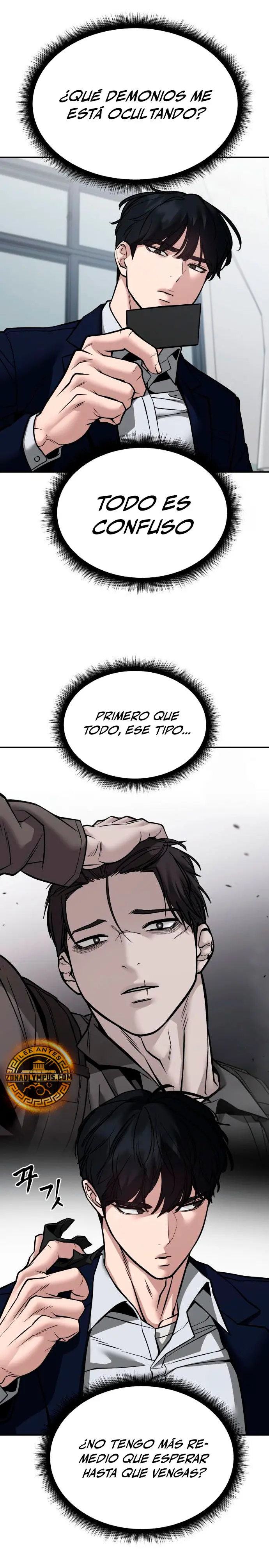 el bully de bullies capítulo 126, página 27