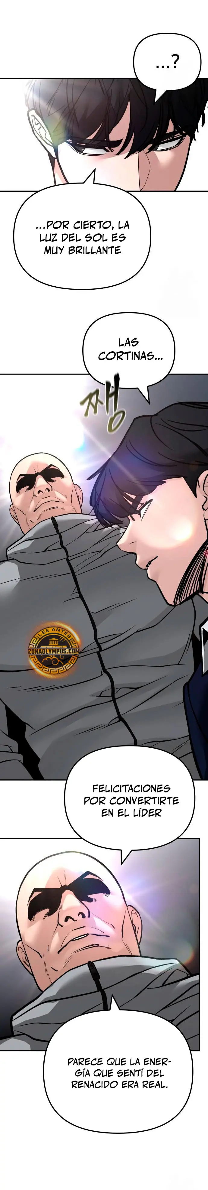el bully de bullies capítulo 126, página 28