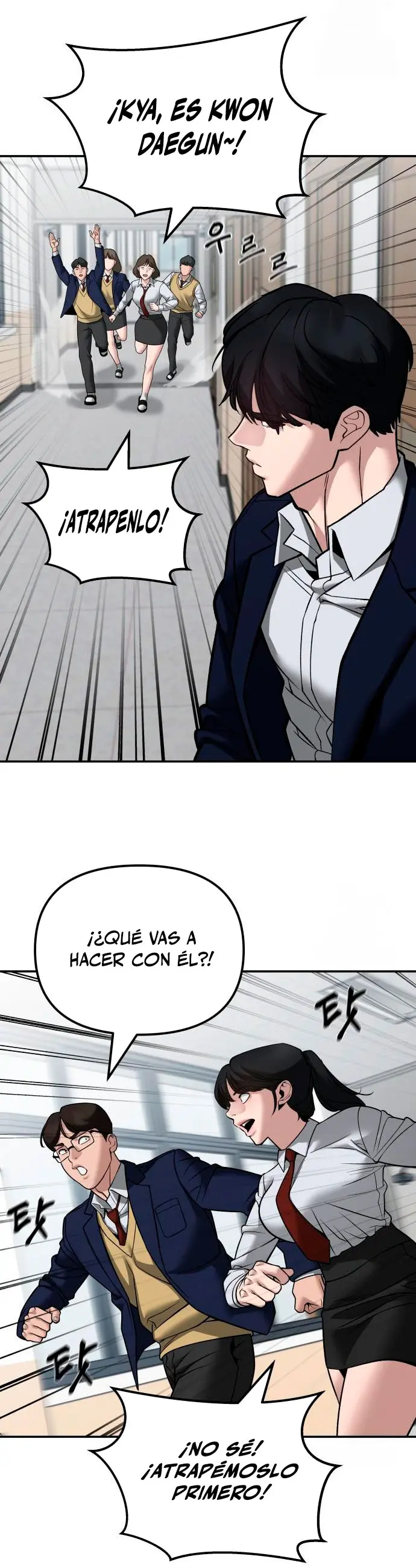 el bully de bullies capítulo 126, página 31
