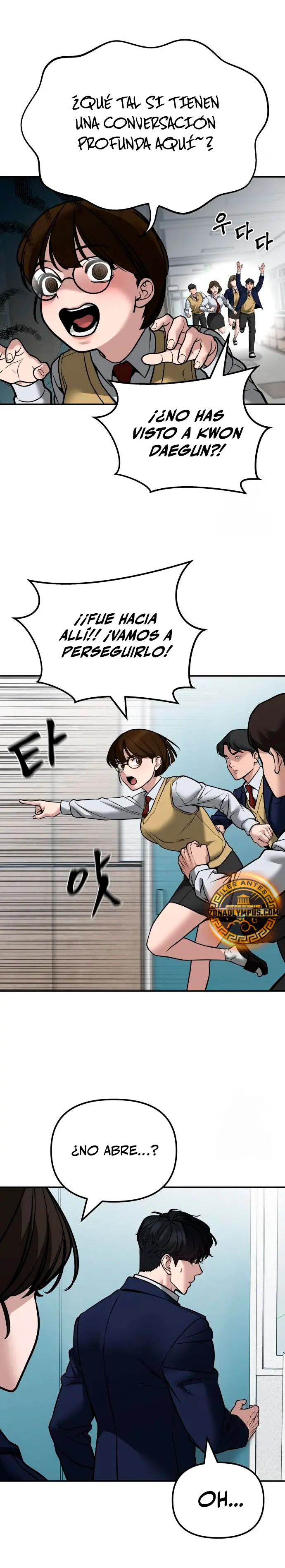el bully de bullies capítulo 126, página 36