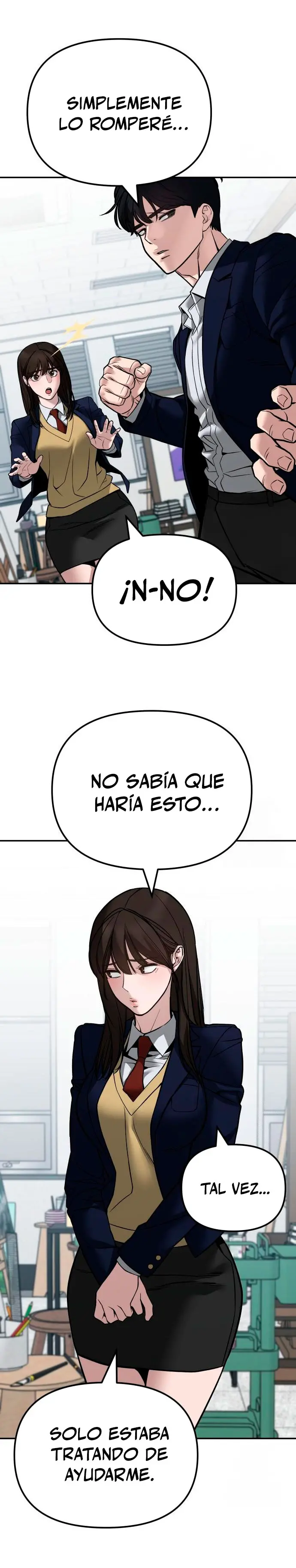 el bully de bullies capítulo 126, página 37