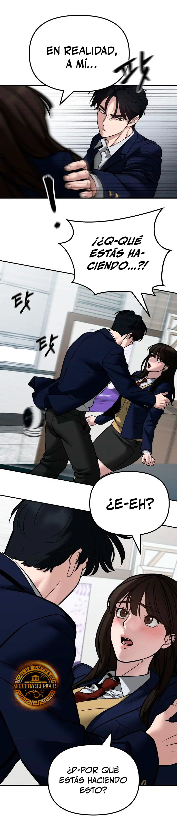 el bully de bullies capítulo 126, página 41