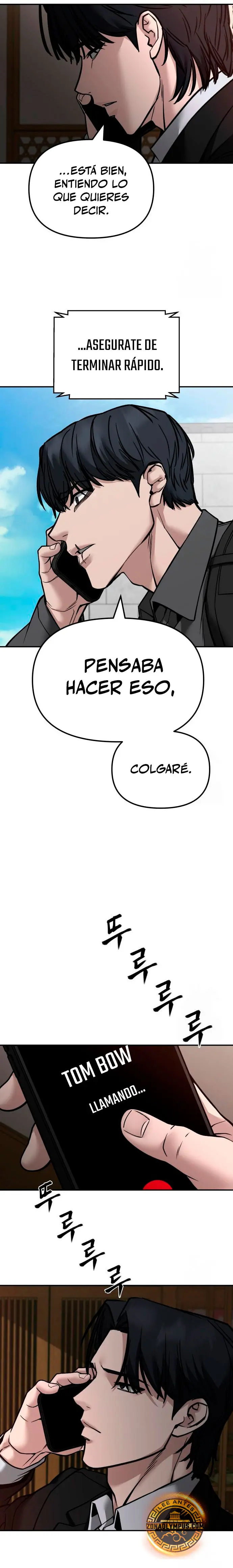 el bully de bullies capítulo 126, página 46