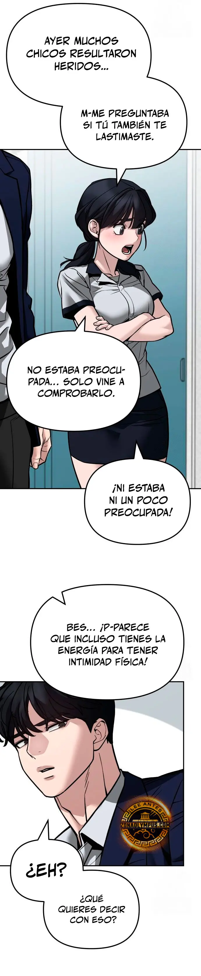 el bully de bullies capítulo 127, página 9