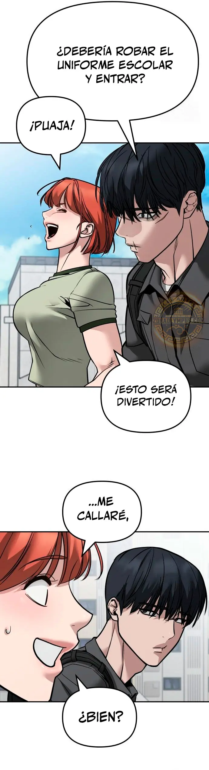 el bully de bullies capítulo 127, página 11