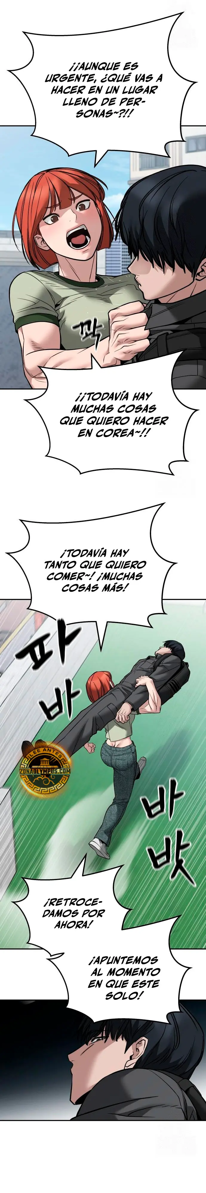 el bully de bullies capítulo 127, página 12