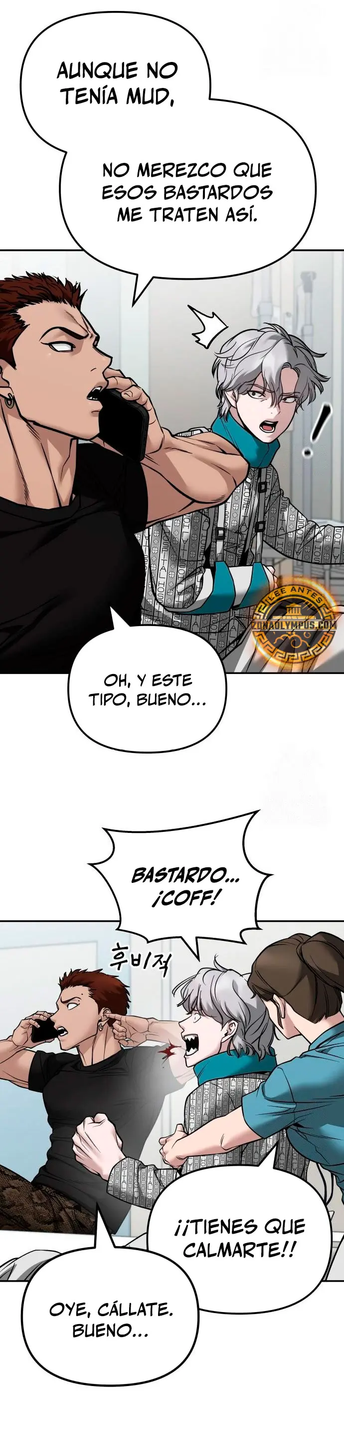 el bully de bullies capítulo 127, página 16