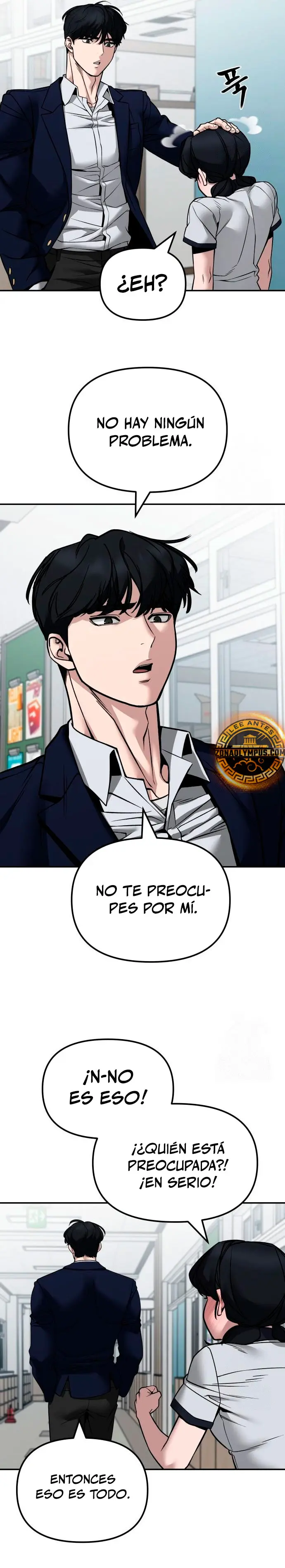 el bully de bullies capítulo 127, página 20