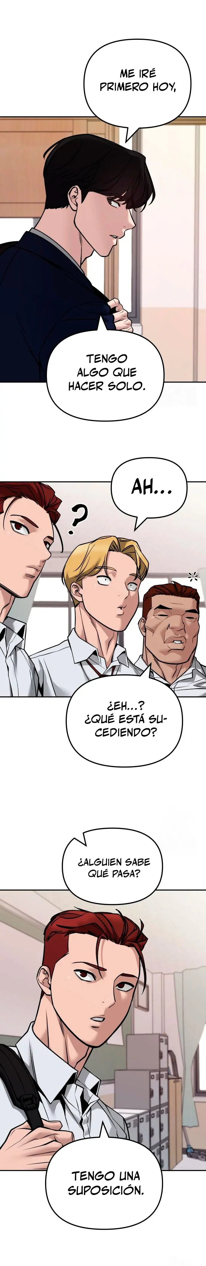 el bully de bullies capítulo 127, página 24