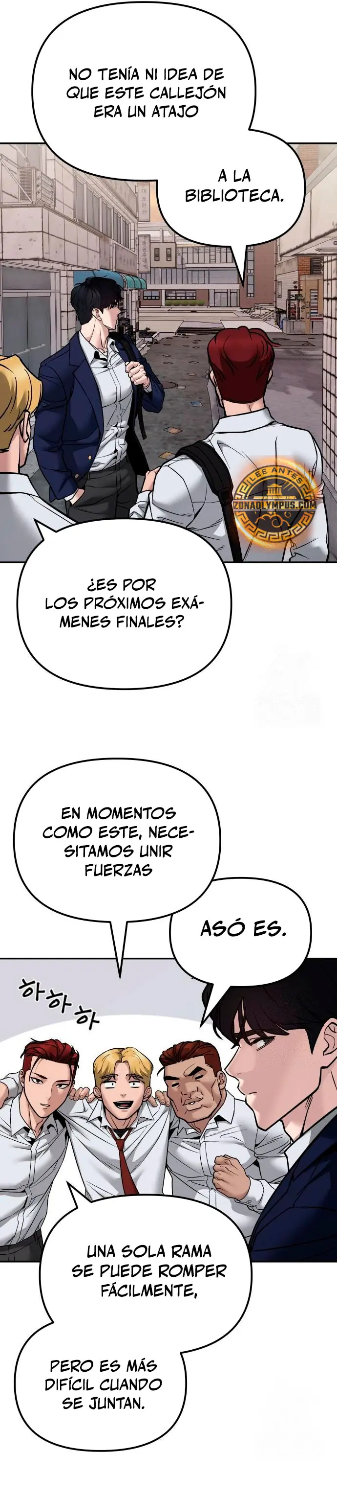 el bully de bullies capítulo 127, página 29