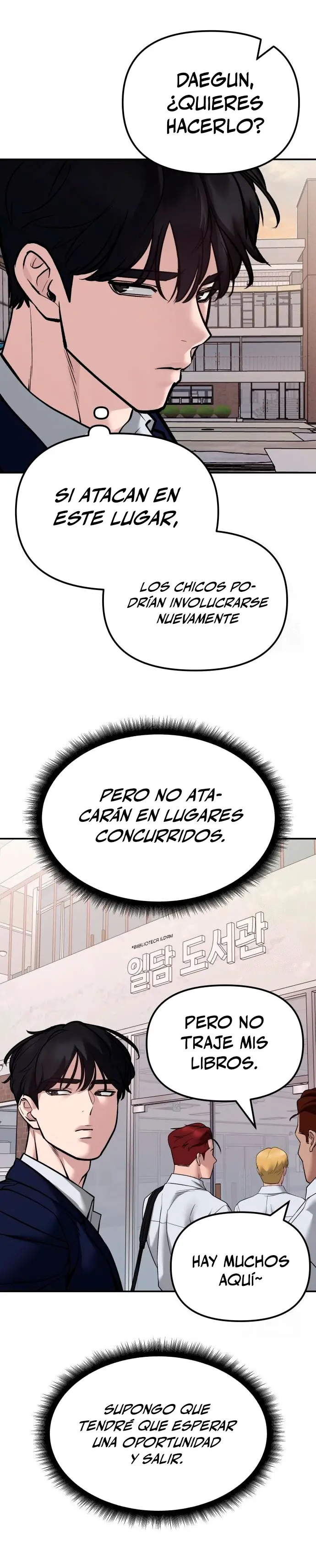 el bully de bullies capítulo 127, página 30