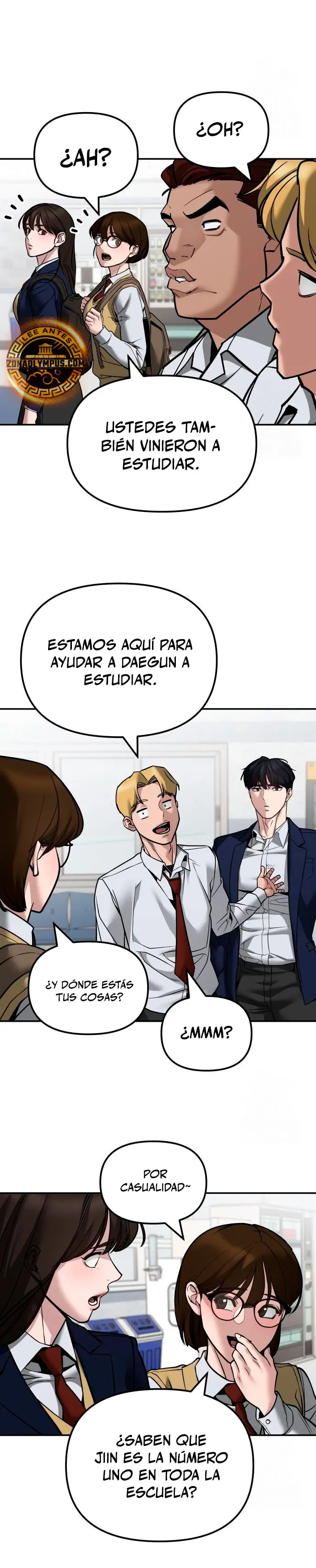 el bully de bullies capítulo 127, página 31