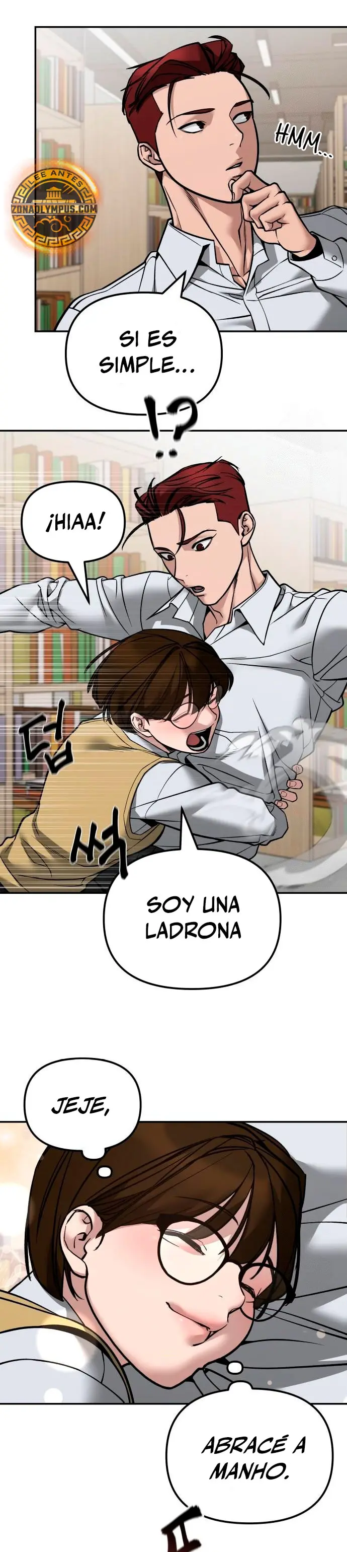 el bully de bullies capítulo 127, página 35