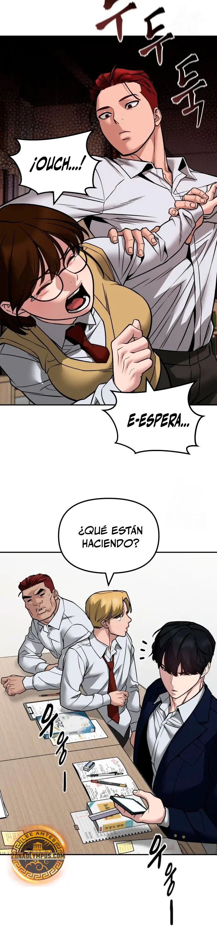 el bully de bullies capítulo 127, página 36
