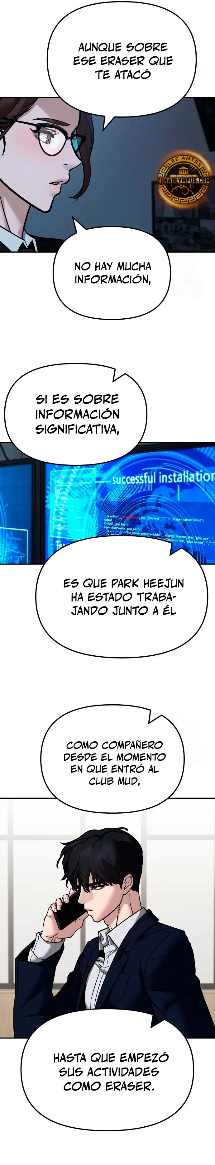 el bully de bullies capítulo 127, página 38