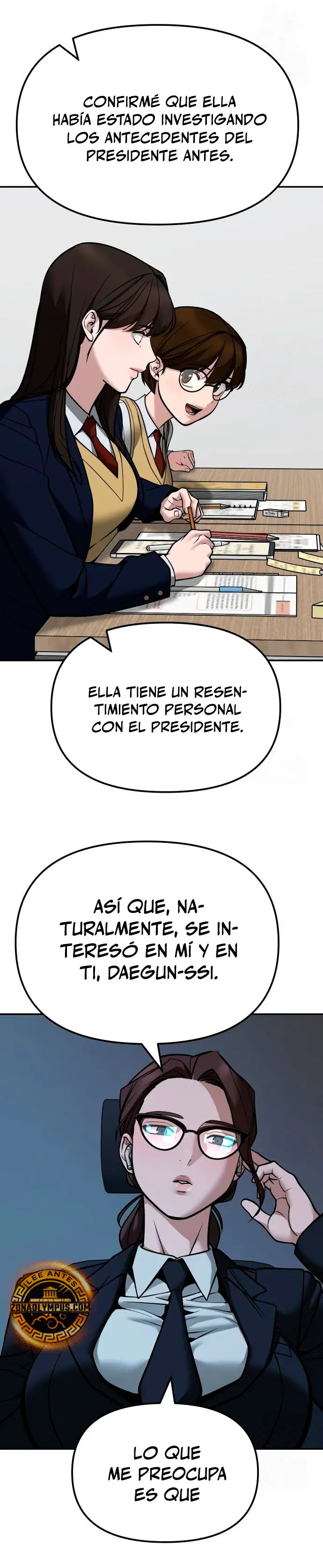 el bully de bullies capítulo 127, página 41