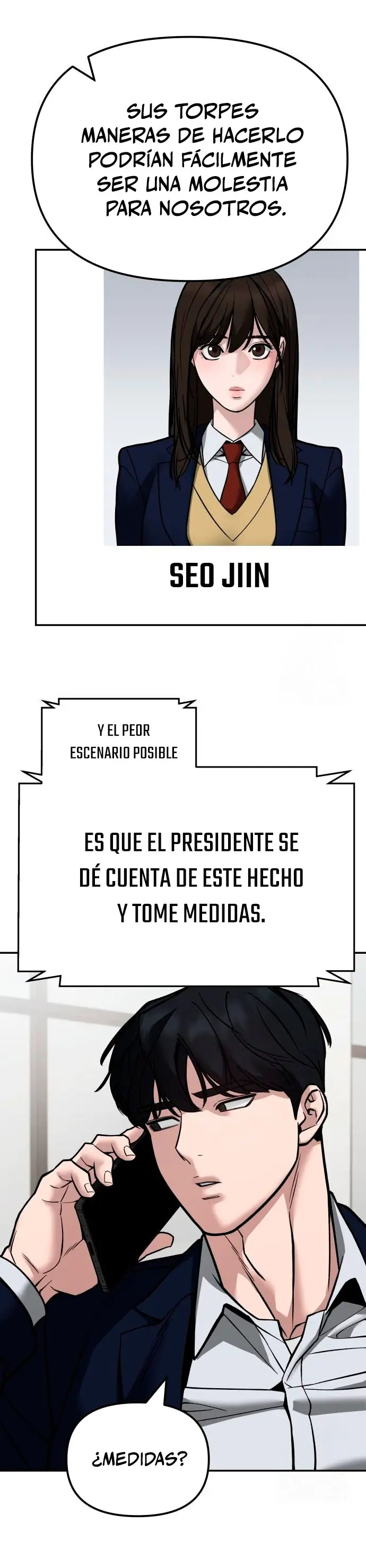 el bully de bullies capítulo 127, página 42