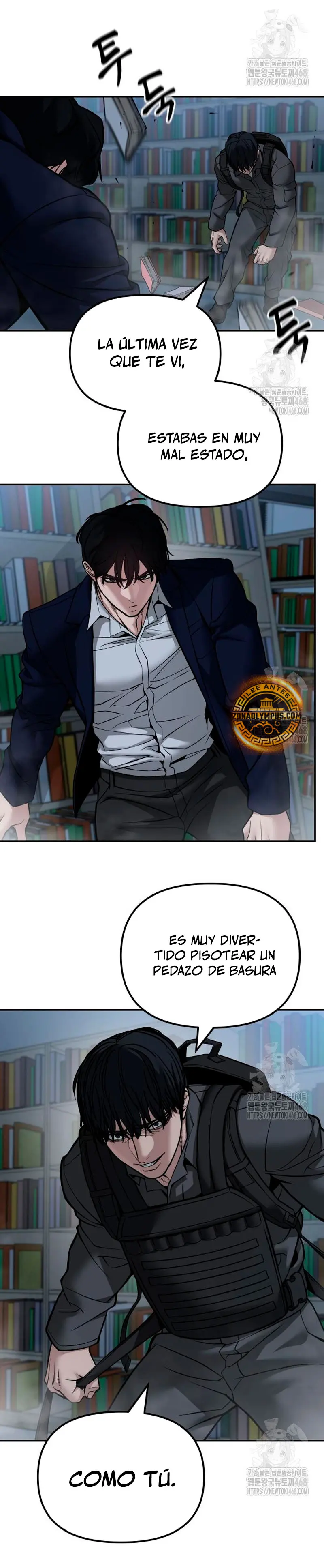 el bully de bullies capítulo 128, página 6