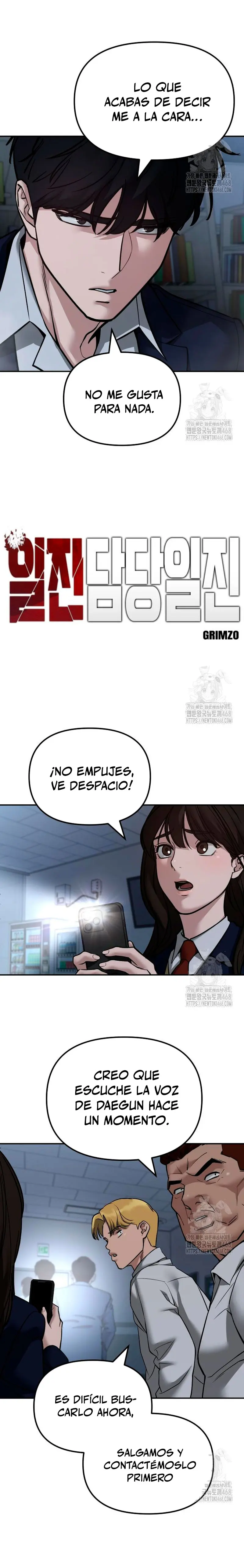 el bully de bullies capítulo 128, página 7