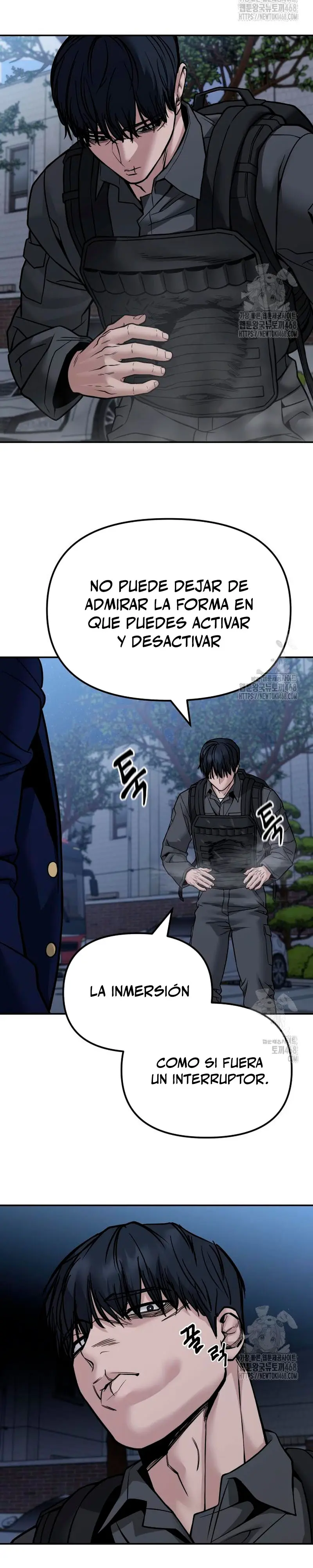 el bully de bullies capítulo 128, página 21