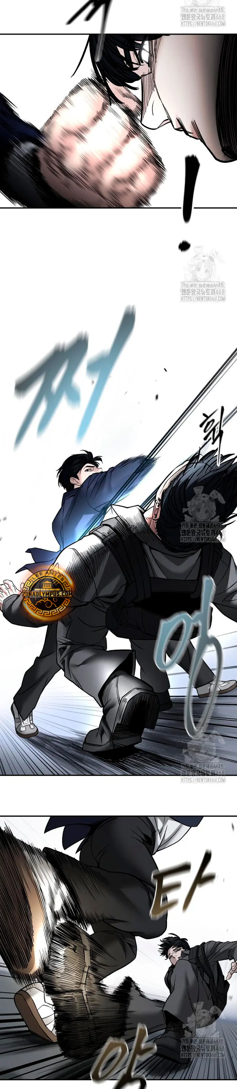 el bully de bullies capítulo 128, página 34