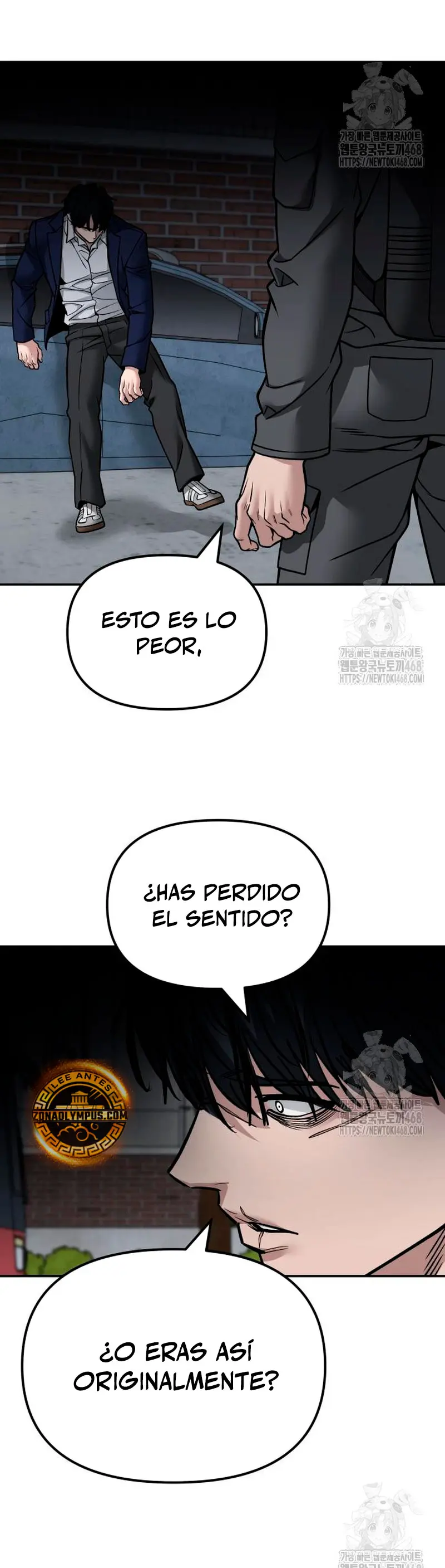 el bully de bullies capítulo 128, página 40