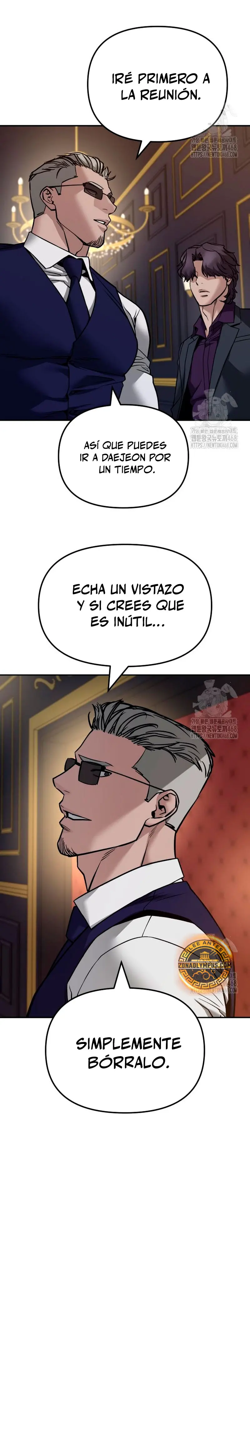 el bully de bullies capítulo 128, página 44