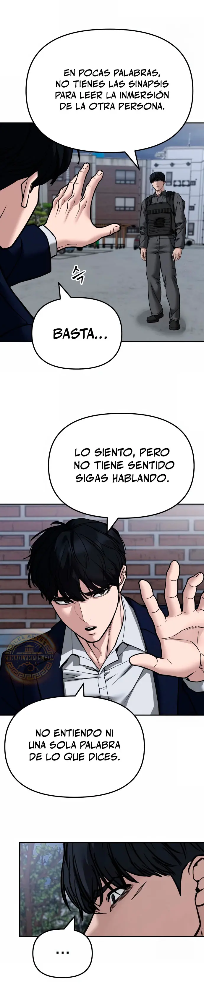 el bully de bullies capítulo 129, página 5