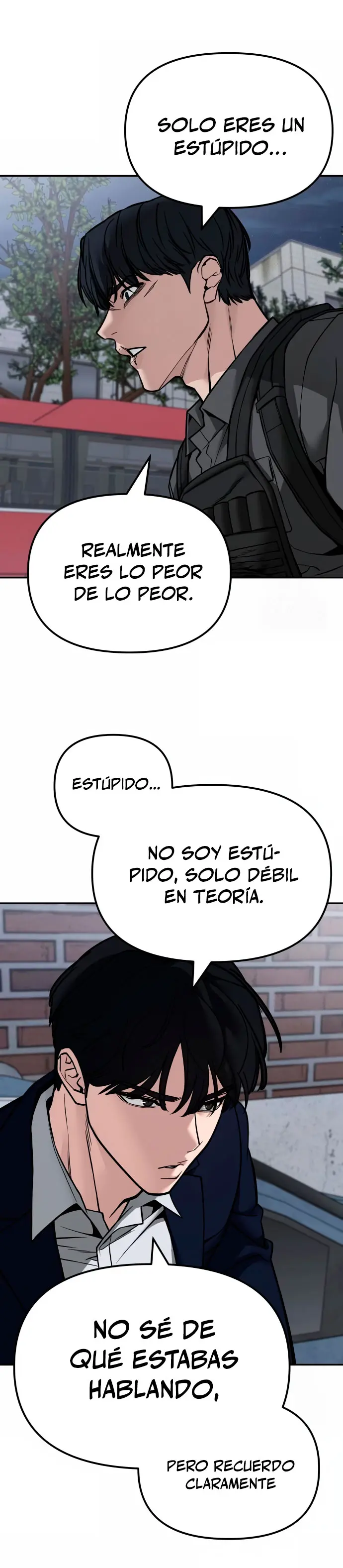 el bully de bullies capítulo 129, página 6