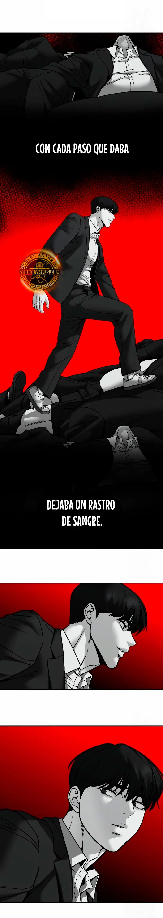 el bully de bullies capítulo 129, página 9