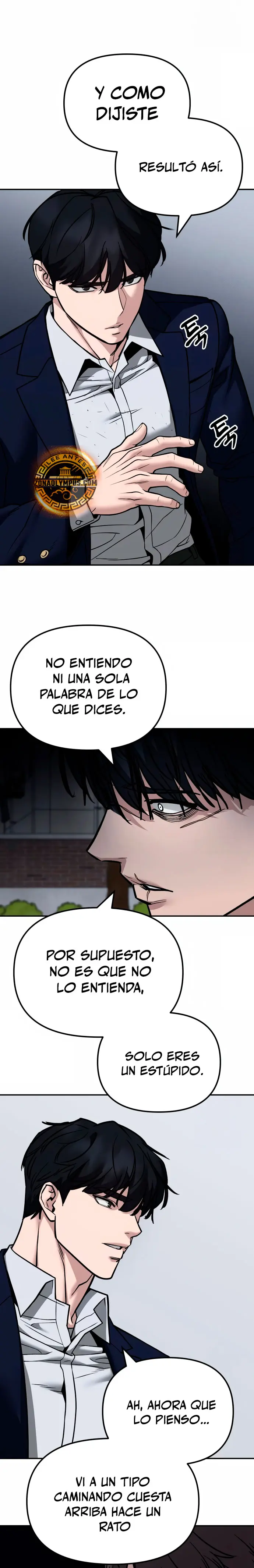 el bully de bullies capítulo 129, página 12