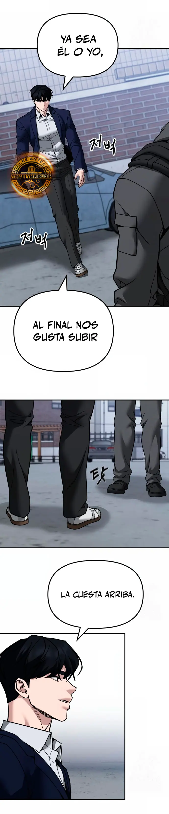 el bully de bullies capítulo 129, página 14