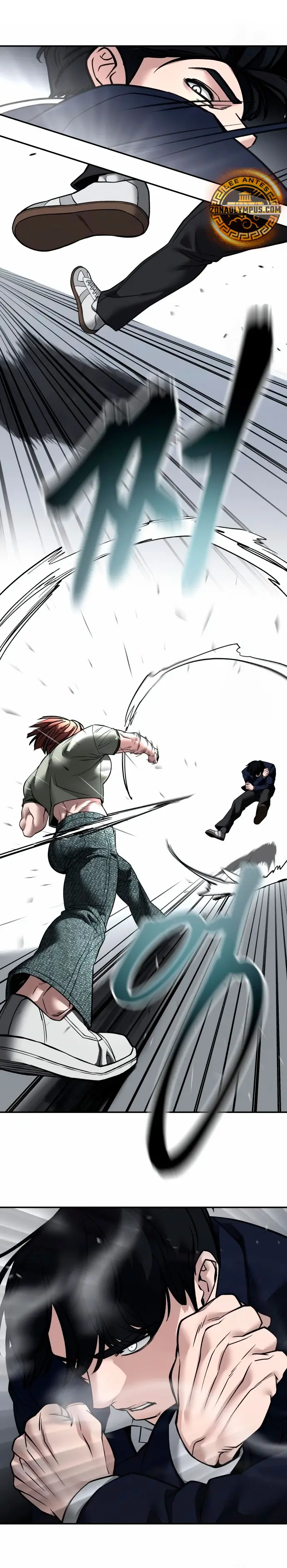 el bully de bullies capítulo 129, página 28