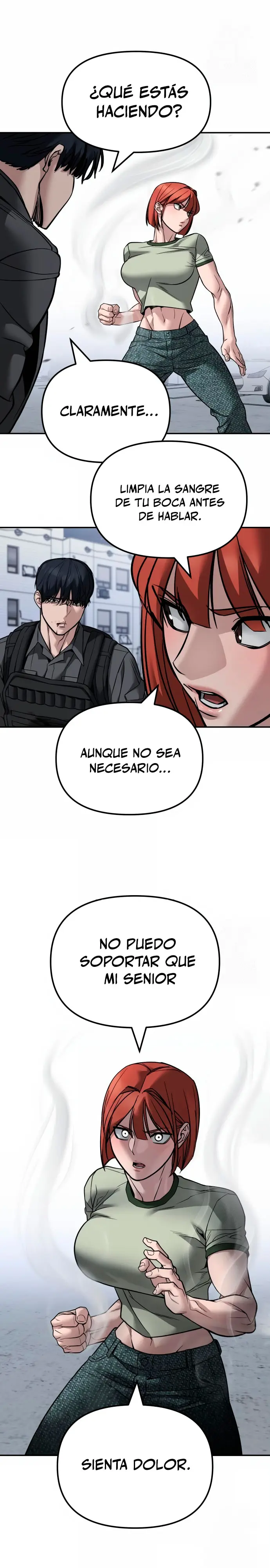 el bully de bullies capítulo 129, página 30