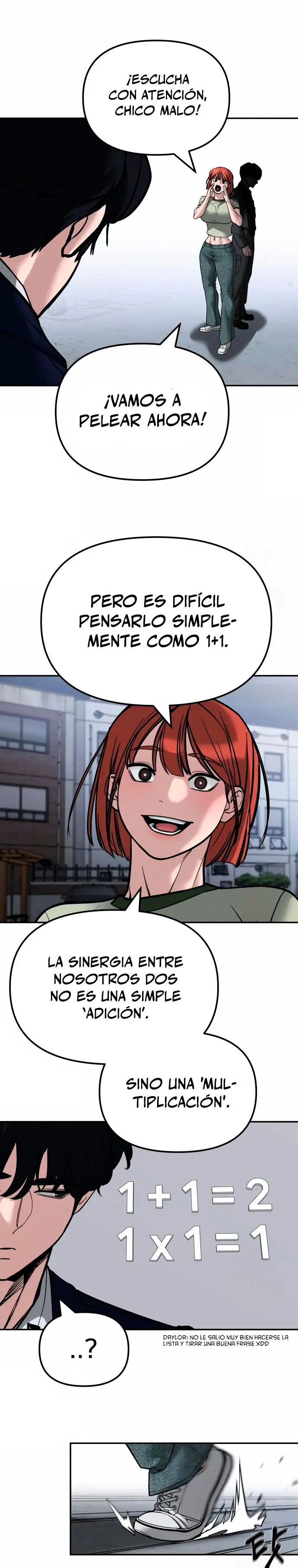 el bully de bullies capítulo 129, página 32