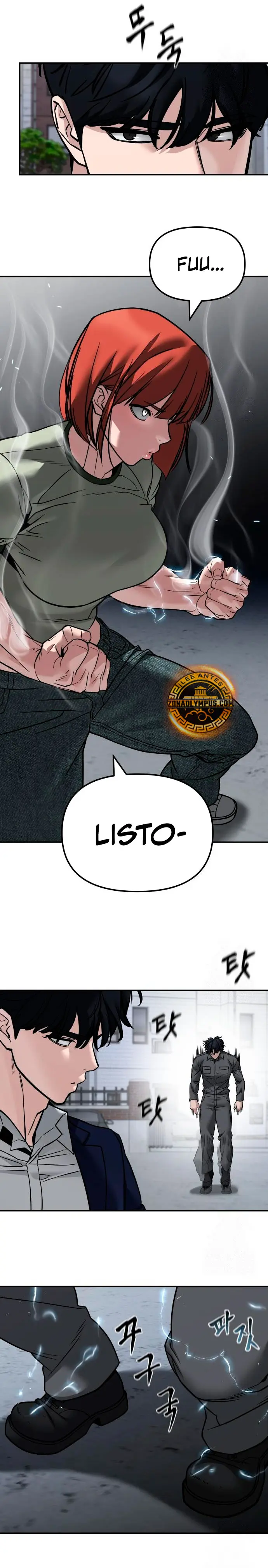 el bully de bullies capítulo 130, página 6
