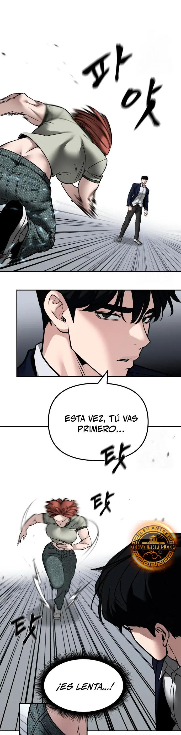 el bully de bullies capítulo 130, página 21