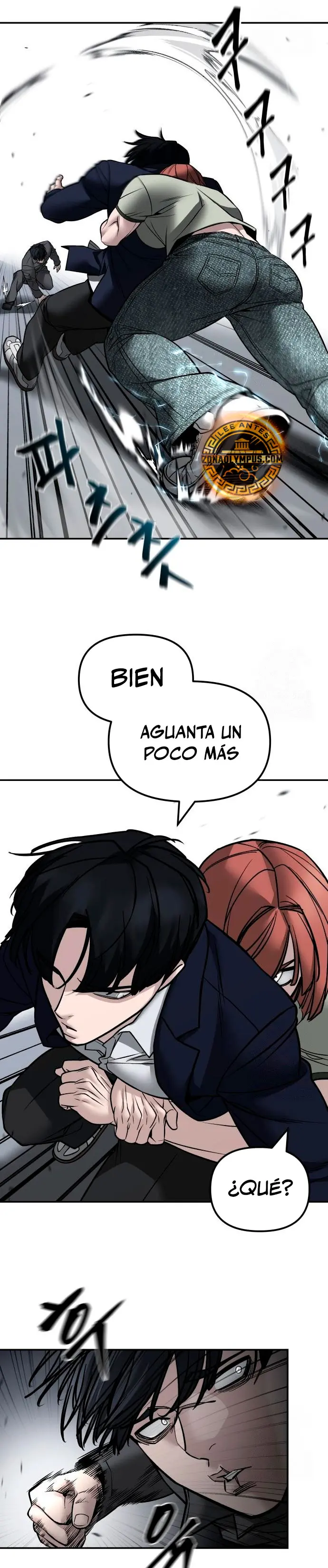 el bully de bullies capítulo 130, página 31