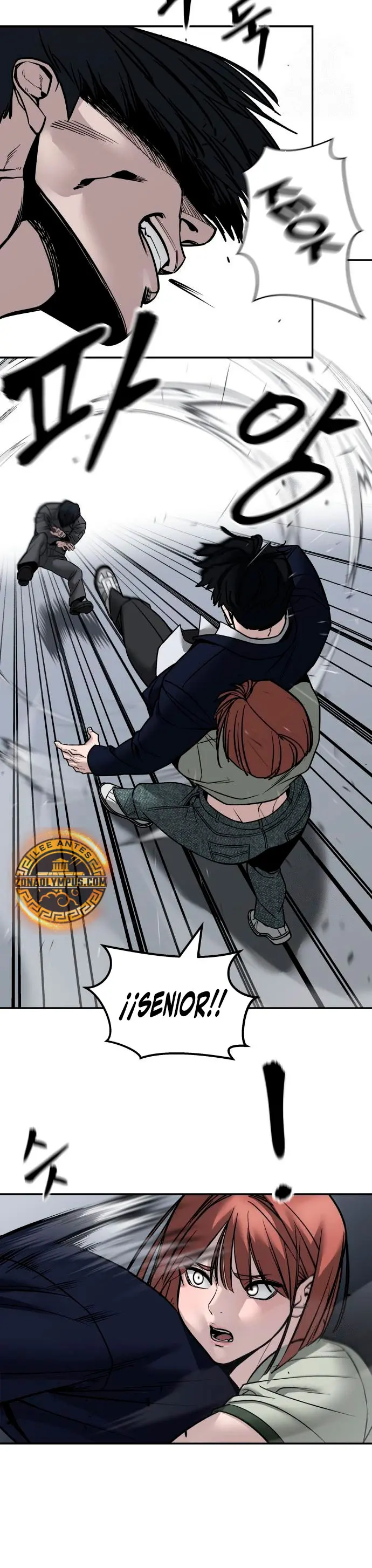 el bully de bullies capítulo 130, página 33