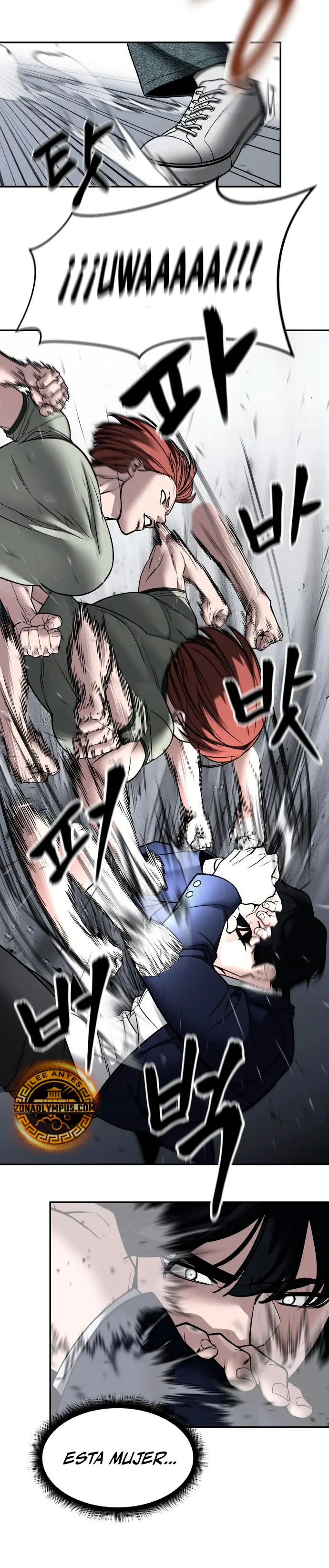 el bully de bullies capítulo 131, página 6