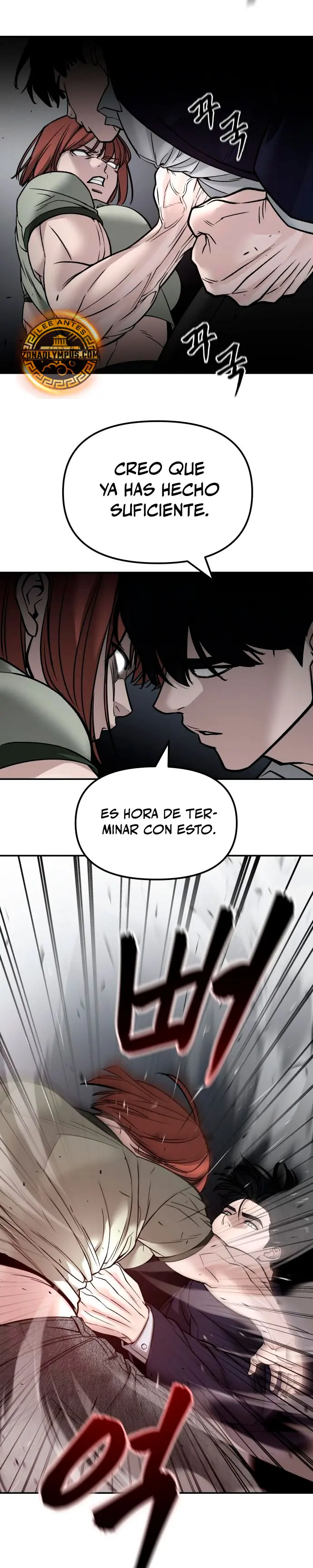 el bully de bullies capítulo 131, página 12