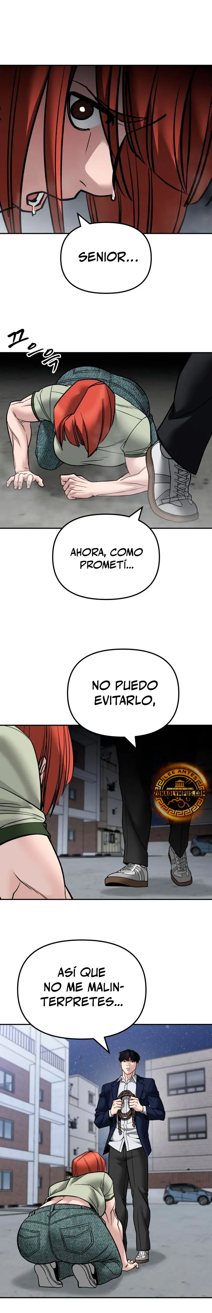 el bully de bullies capítulo 131, página 16