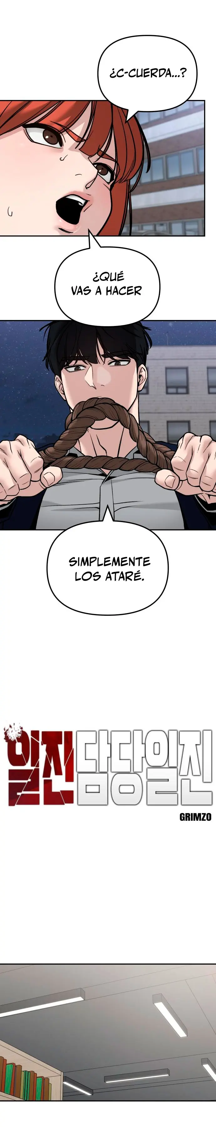 el bully de bullies capítulo 131, página 17
