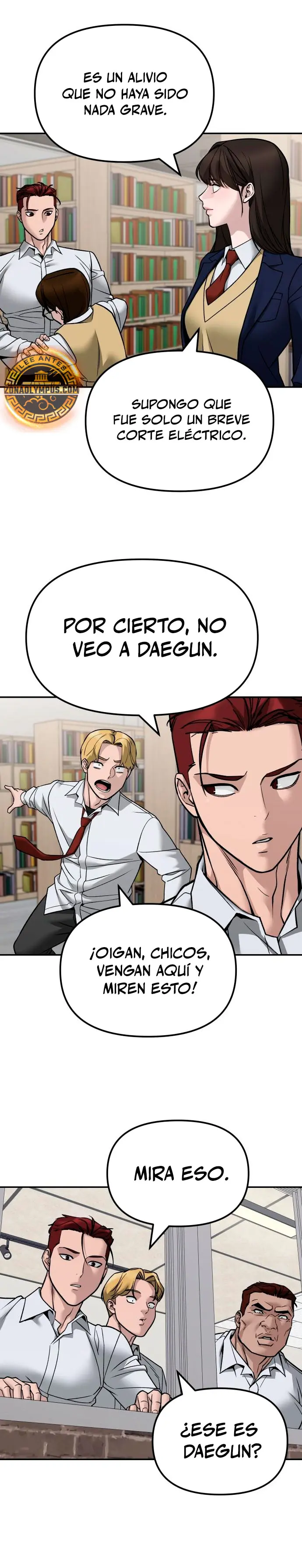 el bully de bullies capítulo 131, página 18