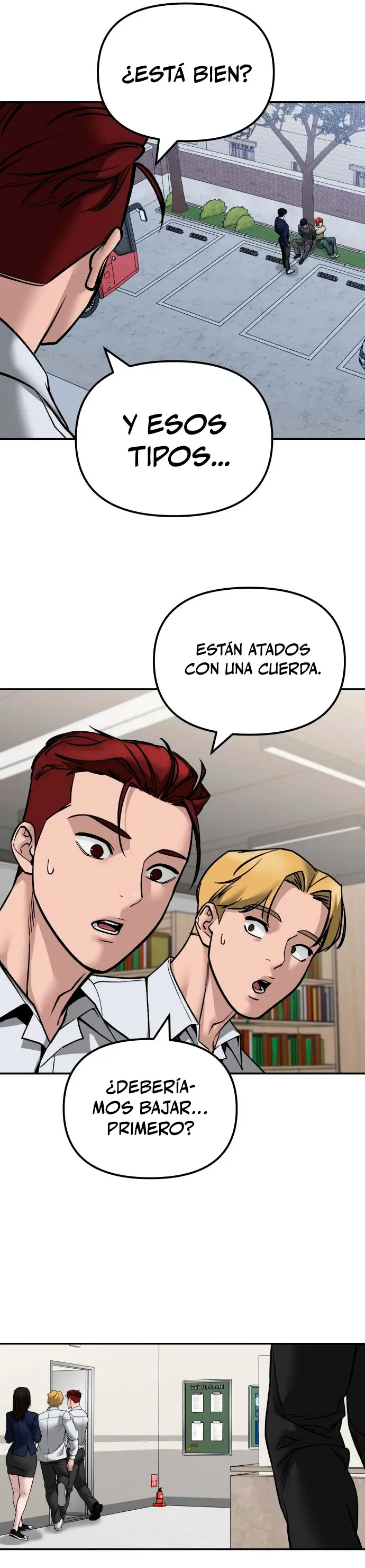 el bully de bullies capítulo 131, página 19