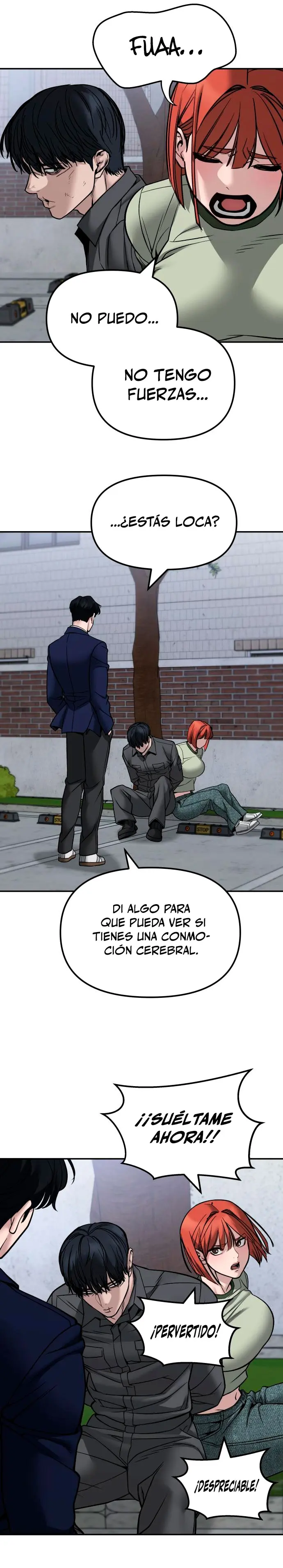 el bully de bullies capítulo 131, página 21