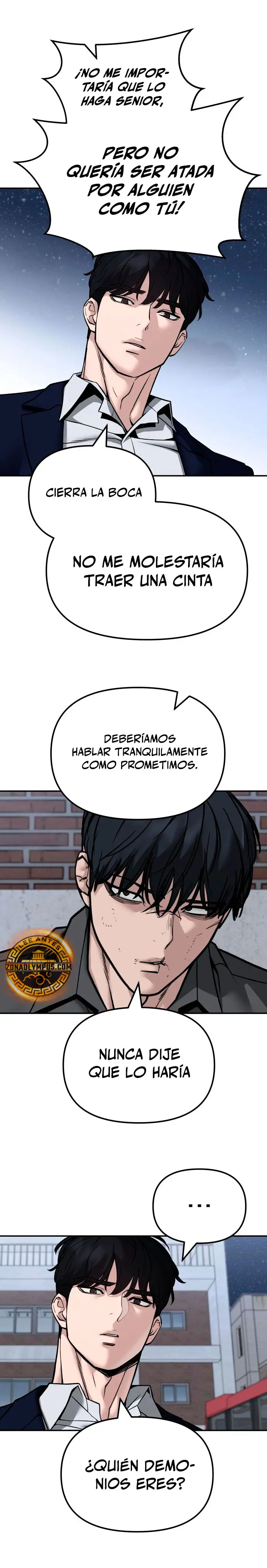 el bully de bullies capítulo 131, página 22