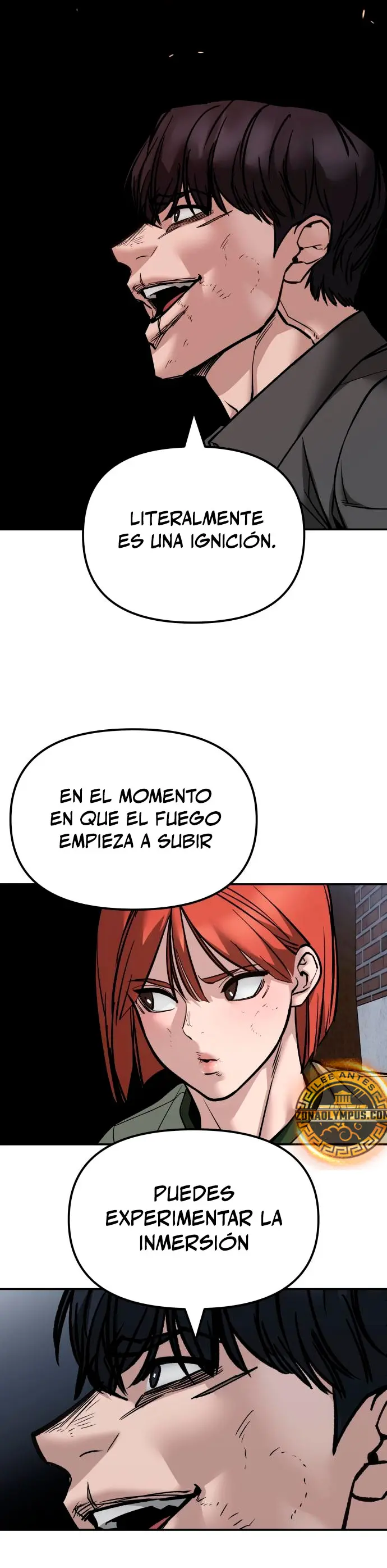 el bully de bullies capítulo 131, página 32