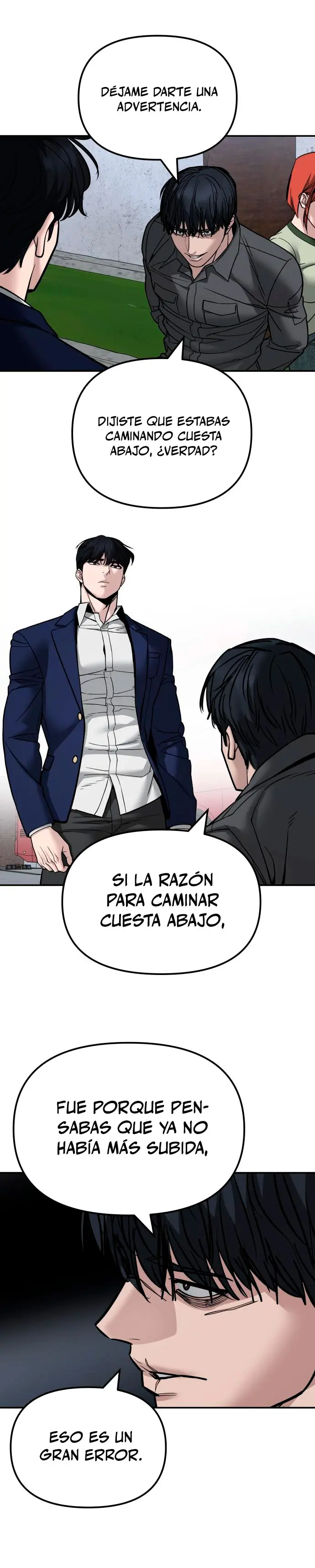 el bully de bullies capítulo 131, página 36